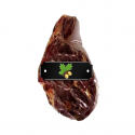 PACK Black label Ibérico Dry Ham + Selection of 100% Iberian half pieces+ LATA Virgin Olive Oil ORG