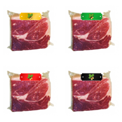 Pack 1/4 di Etich Nera + Etich Verde + Etich Rossa + Gold Spalla Cruda