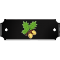 Pack Huile d'olive bouteille + 1/2 jambon ibérique Label Noir + 1 Salchichon VELA