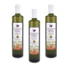 2.25L - Huile d'olive extra - 3 x Bouteille en verre 0,75 Lts