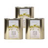 7.5L - Olio extravergine di oliva biologico - 3 x Barattoli 2,5L