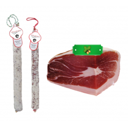 Pack Chorizo VELA + Prosciutto Crudo Etichetta Verde + Salchichon VELA