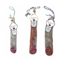 PACK de trois 1/2 morceaux uniques de saucisse ibérique + 1 kg jambon ibérique + Huile d'olive vierge
