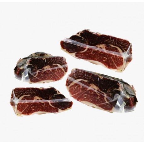 Prosciutto crudo Jamón Ibérico Etichetta rossa
