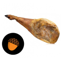 Jambon Ibérico sec, label noir avec OS