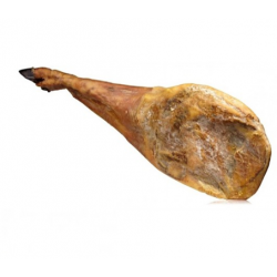 Prosciutto Ibérico Etichetta nera con OSSO