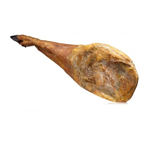 Jambon Ibérico sec, label noir avec OS