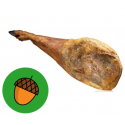 Green label Jamón Ibérico Dry Ham with BONE