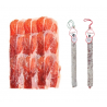 PACK x 10 Black label SLICED Ham + Salchichon + Chorizo VELA