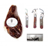Lote 100% iber -½ Lomo, ½ chorizo y ½ salchichón + 1 Jamon Iber Etiq Blanca + 1 AOVE 1Ltr